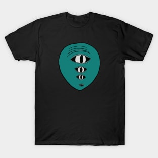 Space Alien T-Shirt